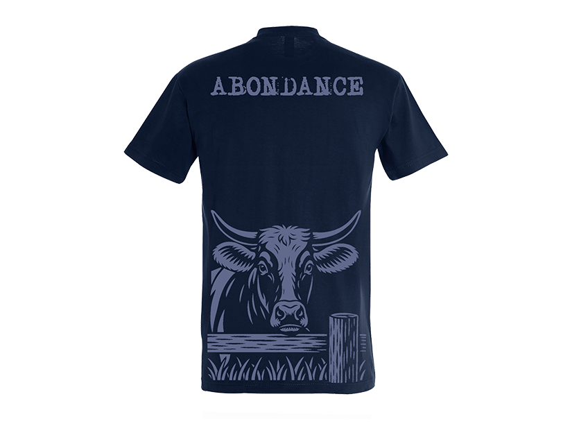 T-shirt Vache Abondance