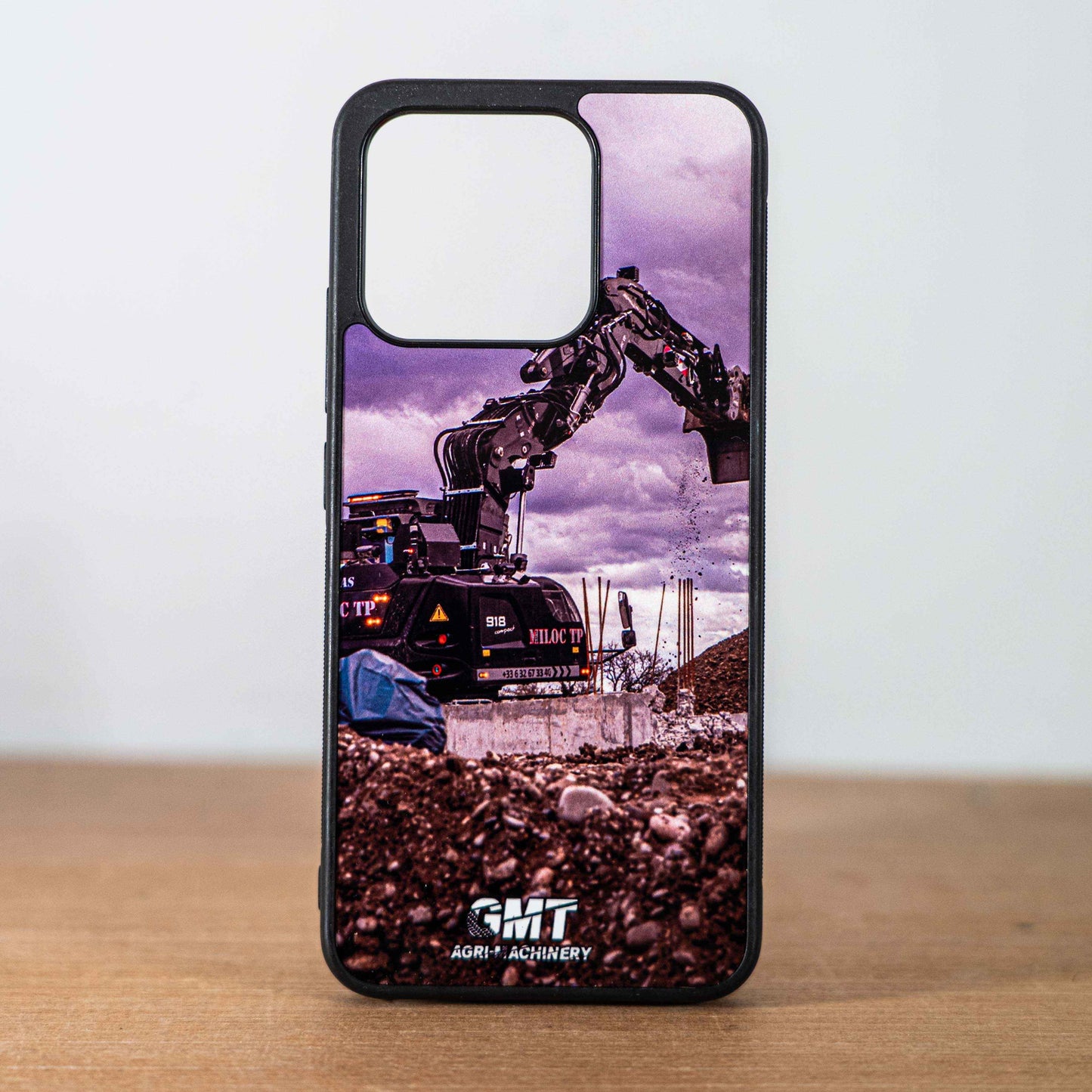 Coque Xiaomi 13 - Pelleteuse TP