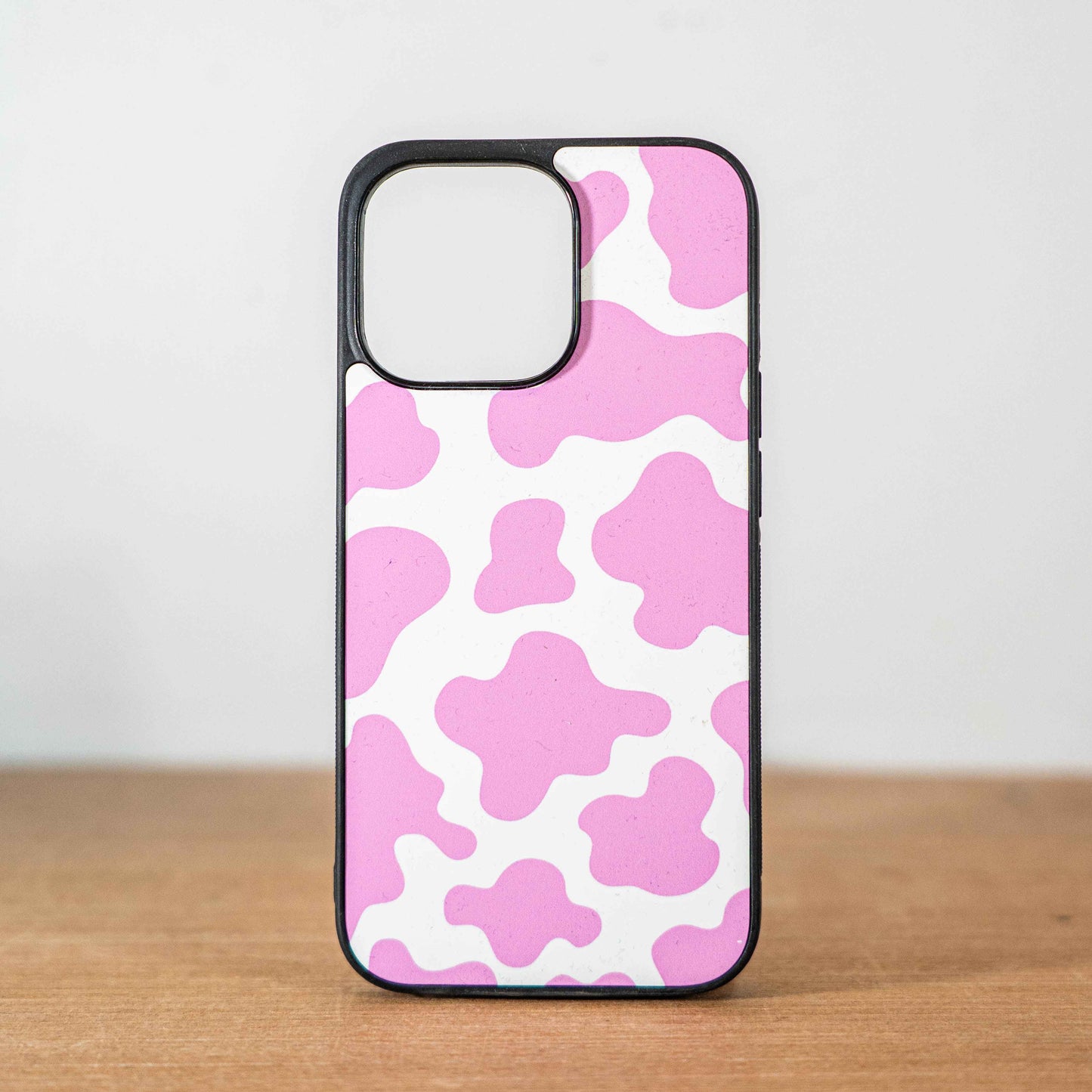 Coque iPhone 13 Pro - Tache de vache Rose