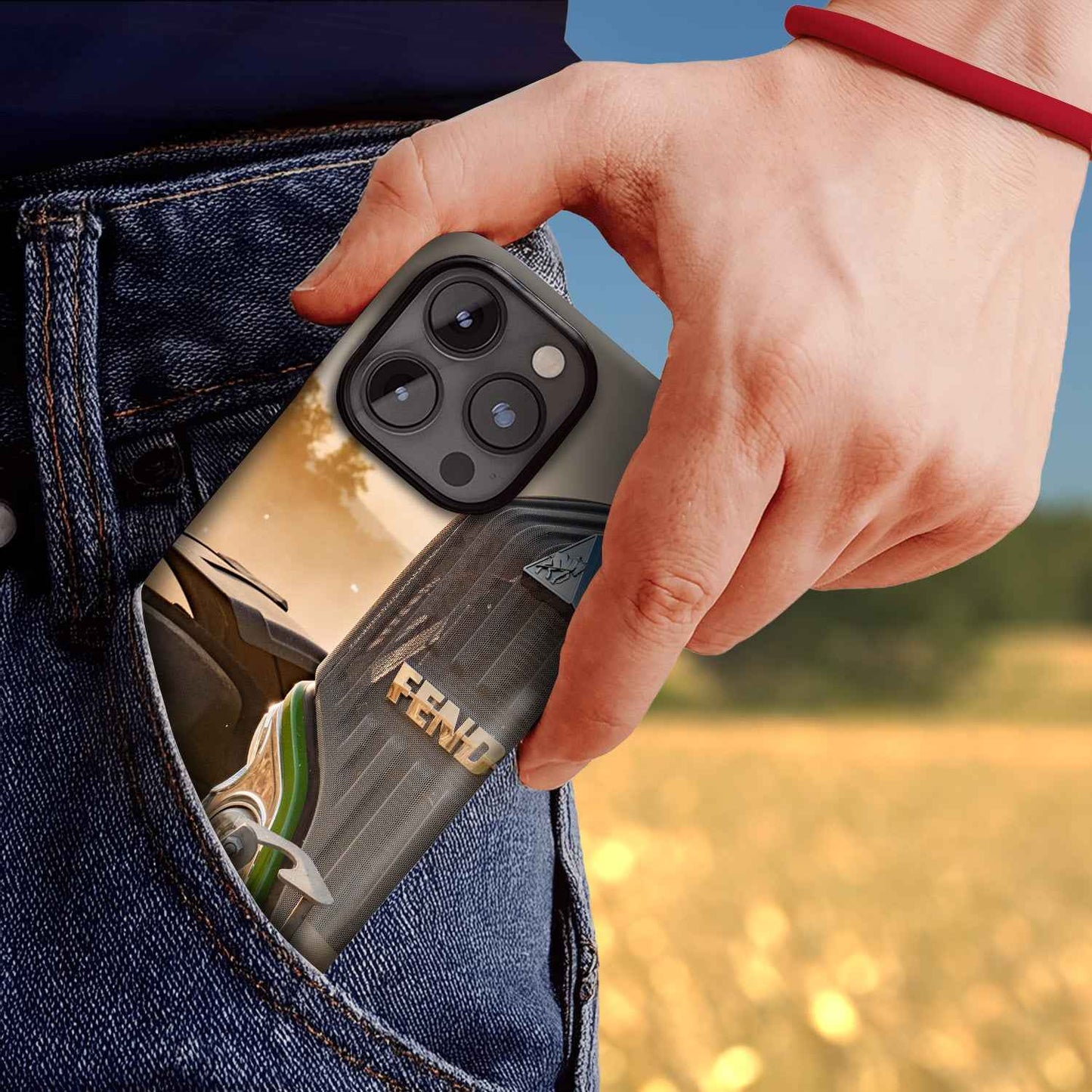 Coque Premium - Tracteur Fendt