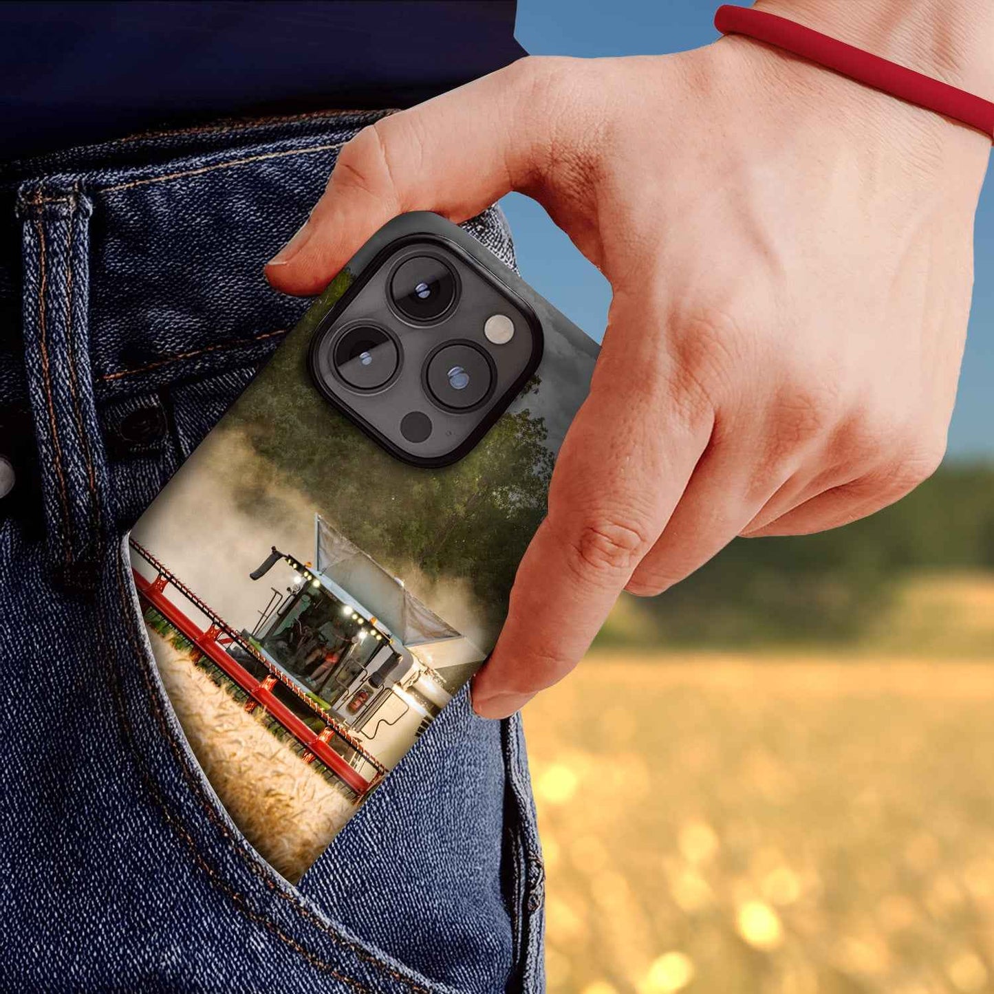 Coque Premium - Moisson Claas