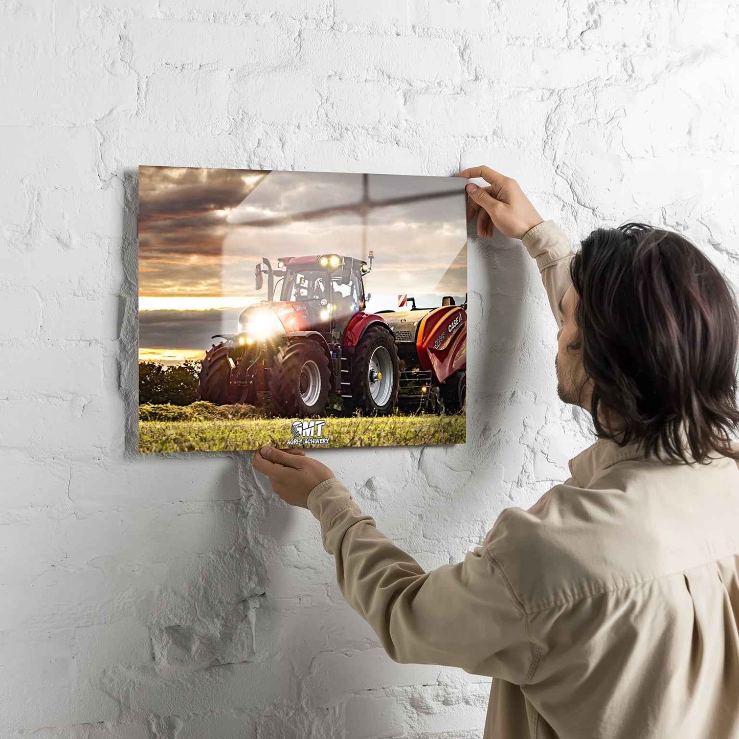 Poster métallique / Gmt case