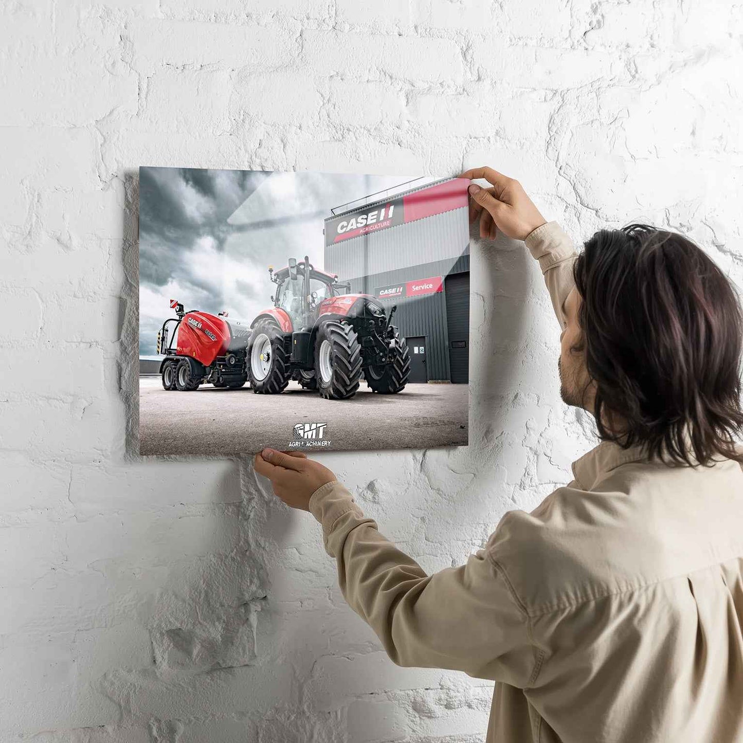 Poster métallique / Gmt case