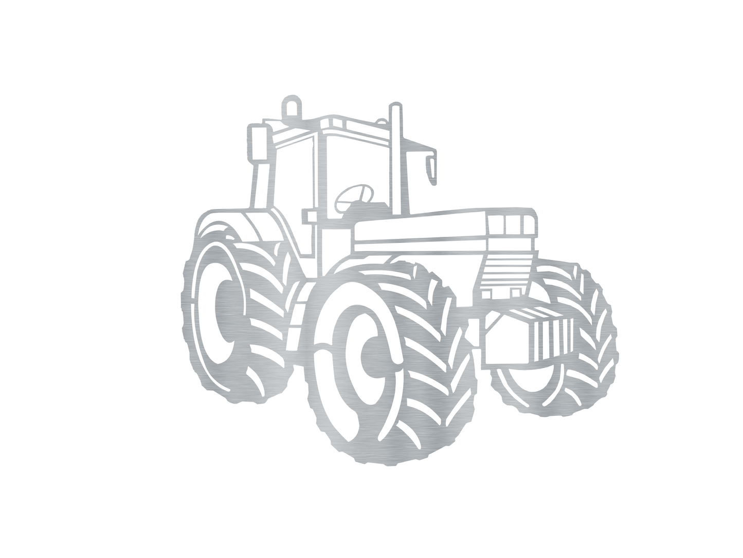 Décoration murale Tracteur - COQ AGRI