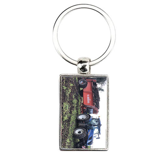 Porte clé tracteur avec épandeur