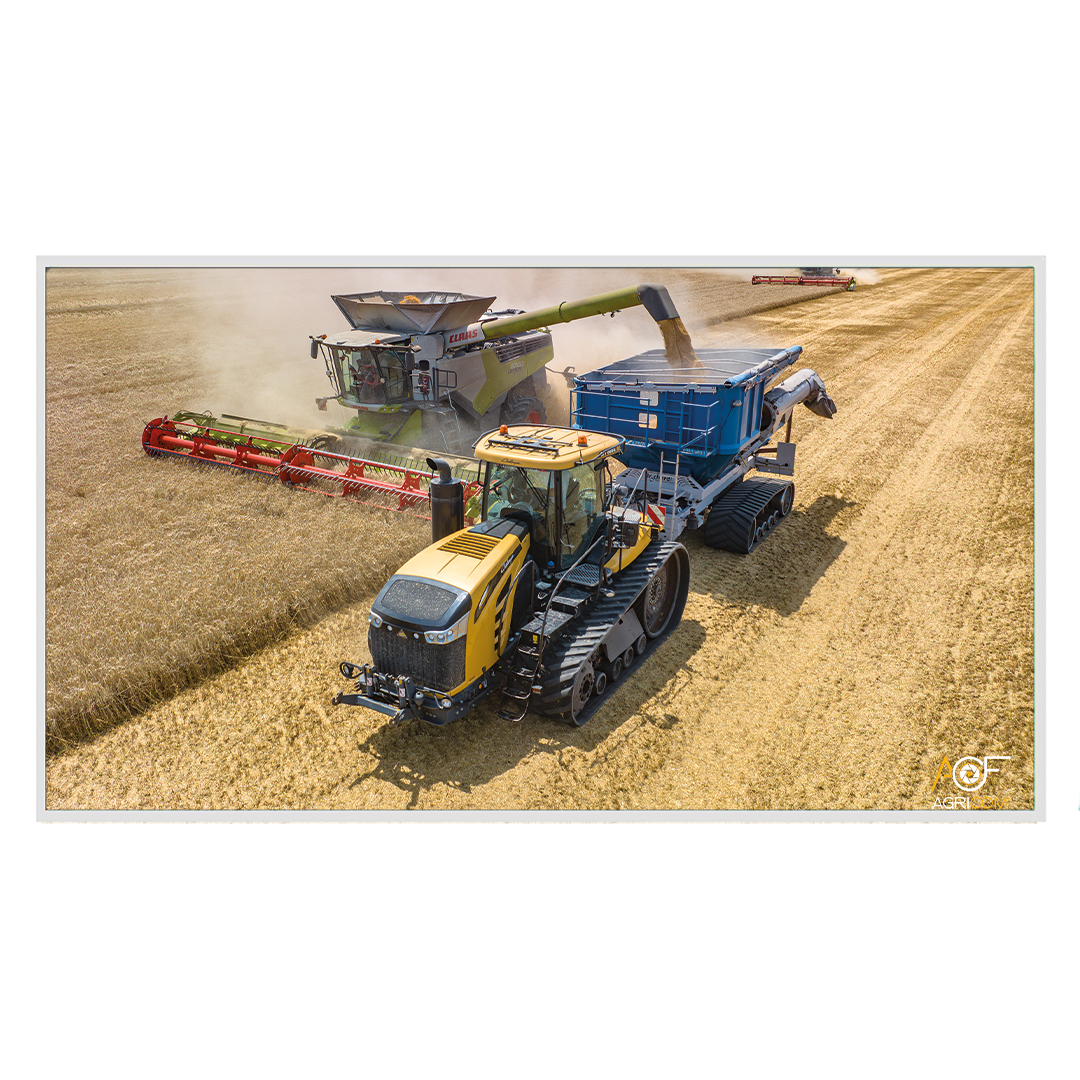 Poster métallique / AGRICOM FRANCE - COQ AGRI