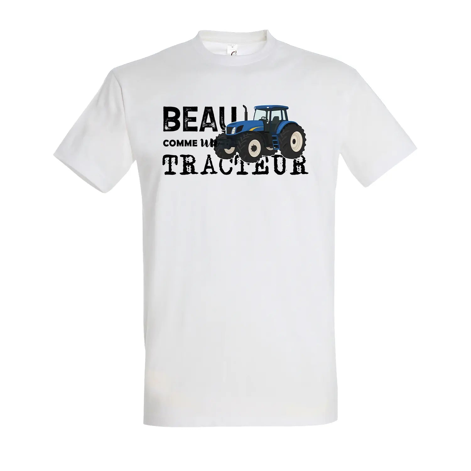 T-shirt Beau Comme Un Tracteur - Enfant - COQ AGRI
