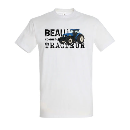 T-shirt Beau Comme Un Tracteur - Enfant - COQ AGRI
