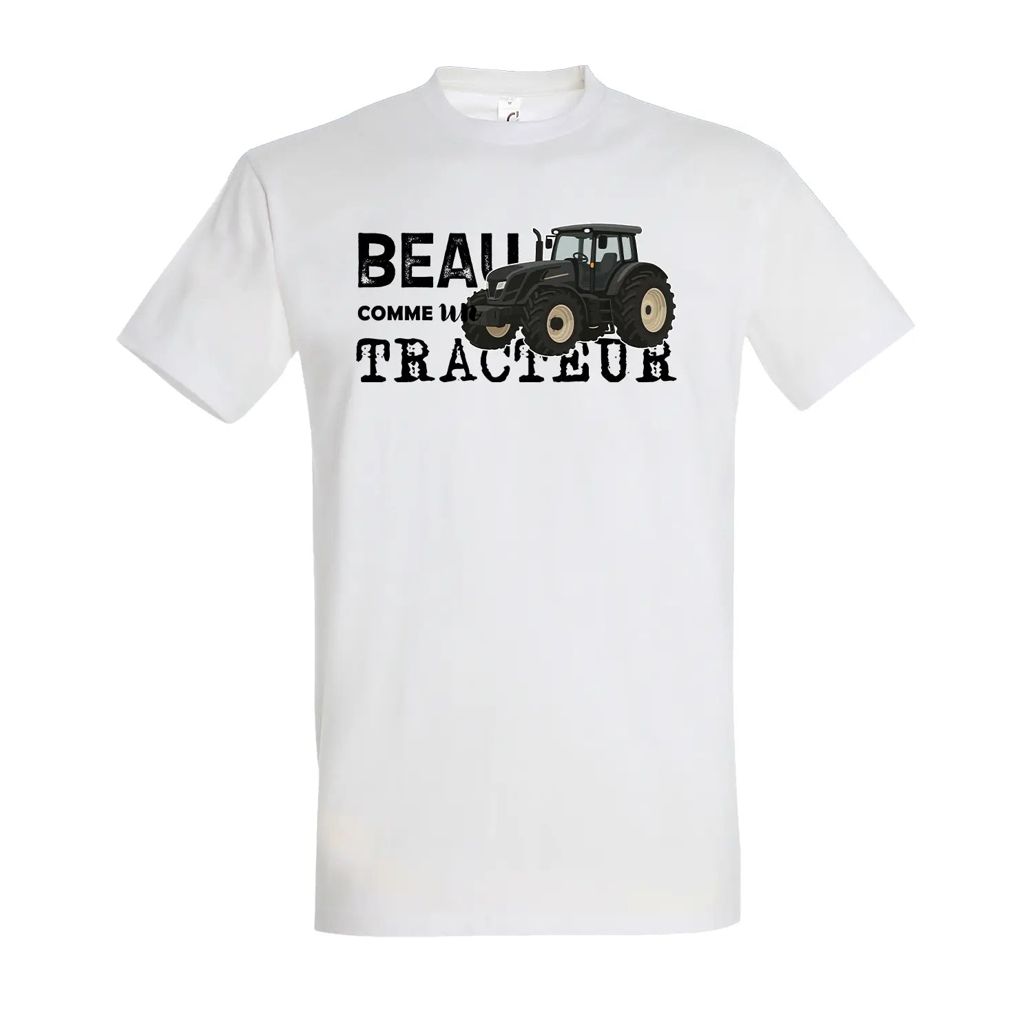 T-shirt Beau Comme Un Tracteur - Enfant - COQ AGRI