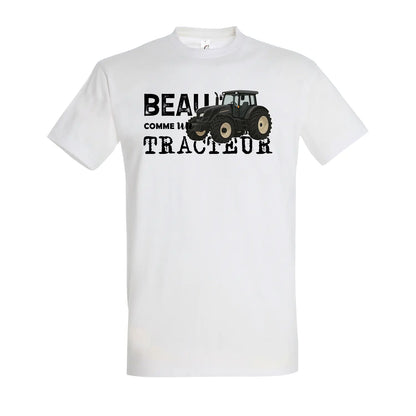 T-shirt Beau Comme Un Tracteur - Enfant - COQ AGRI