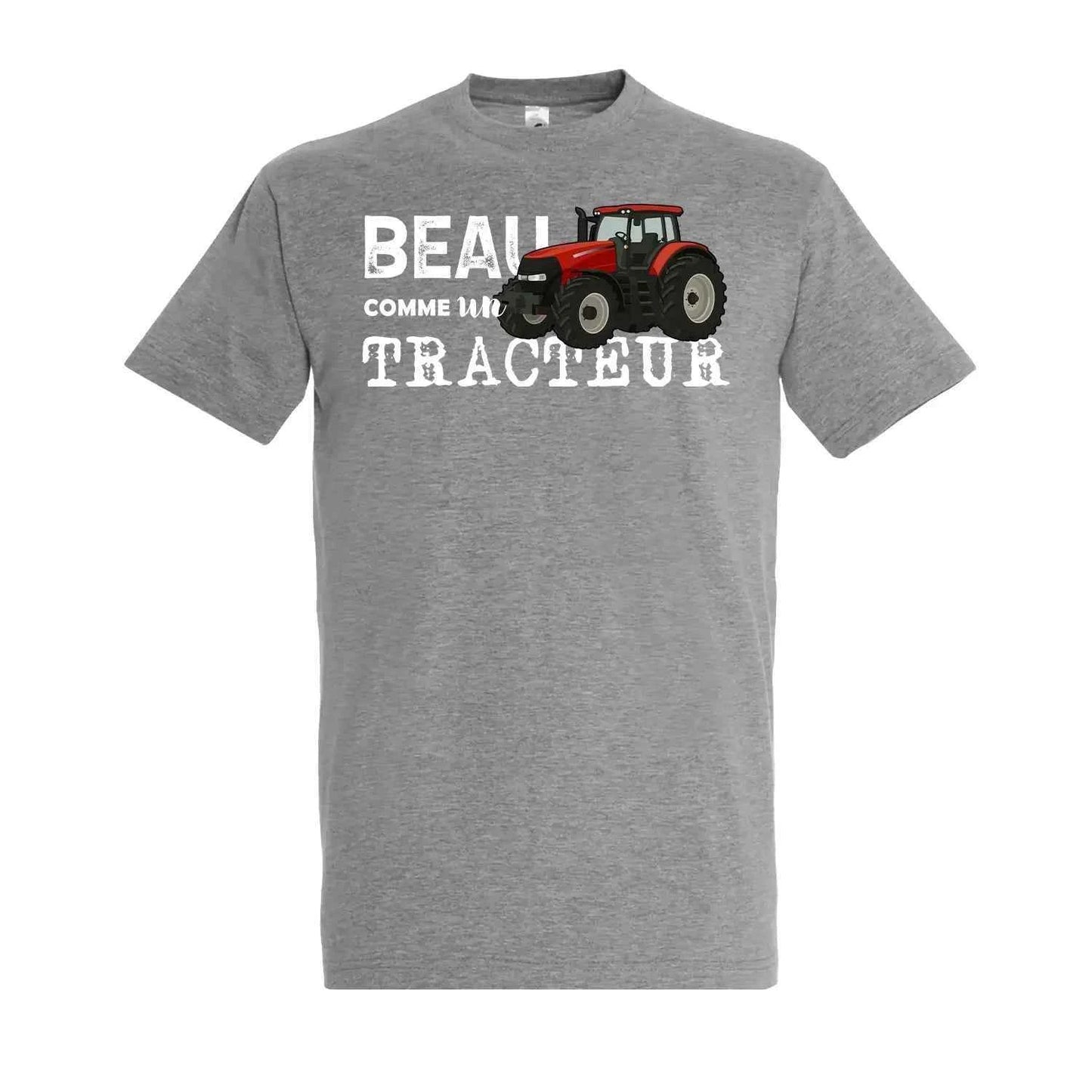 T-shirt Beau Comme Un Tracteur - Enfant