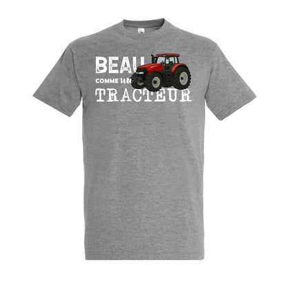 T-shirt Beau Comme Un Tracteur - Enfant