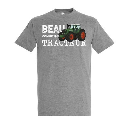 T-shirt Beau Comme Un Tracteur - Enfant