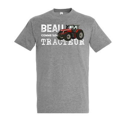T-shirt Beau Comme Un Tracteur - Enfant