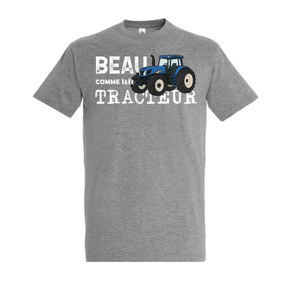 T-shirt Beau Comme Un Tracteur - Enfant