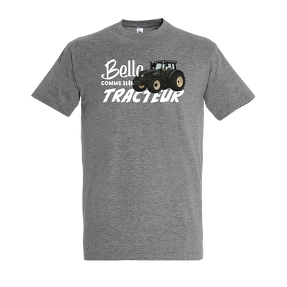 T-shirt Belle Comme Un Tracteur - Personnalisable 🌸 - COQ AGRI