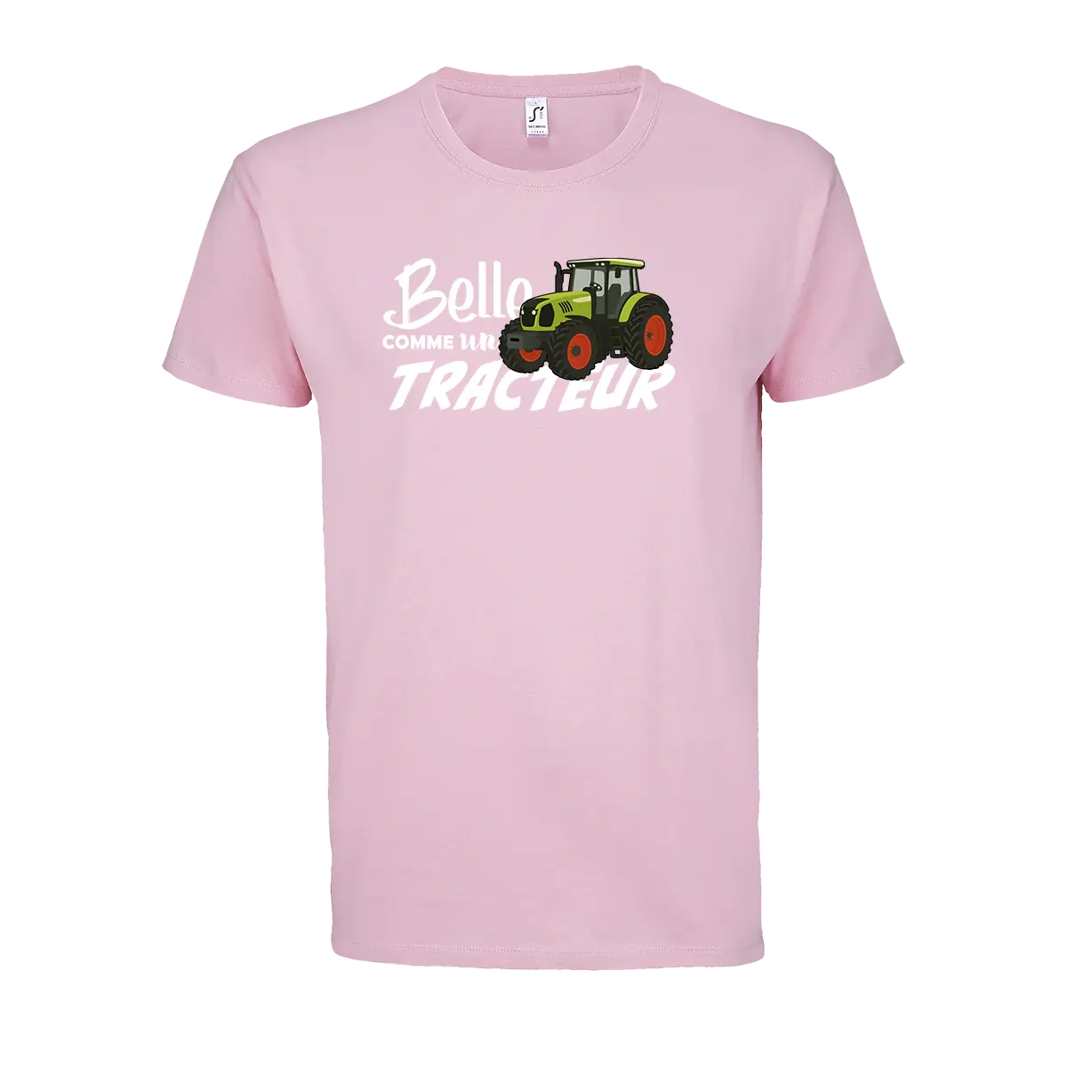 T-shirt Belle Comme Un Tracteur - Personnalisable 🌸 - COQ AGRI