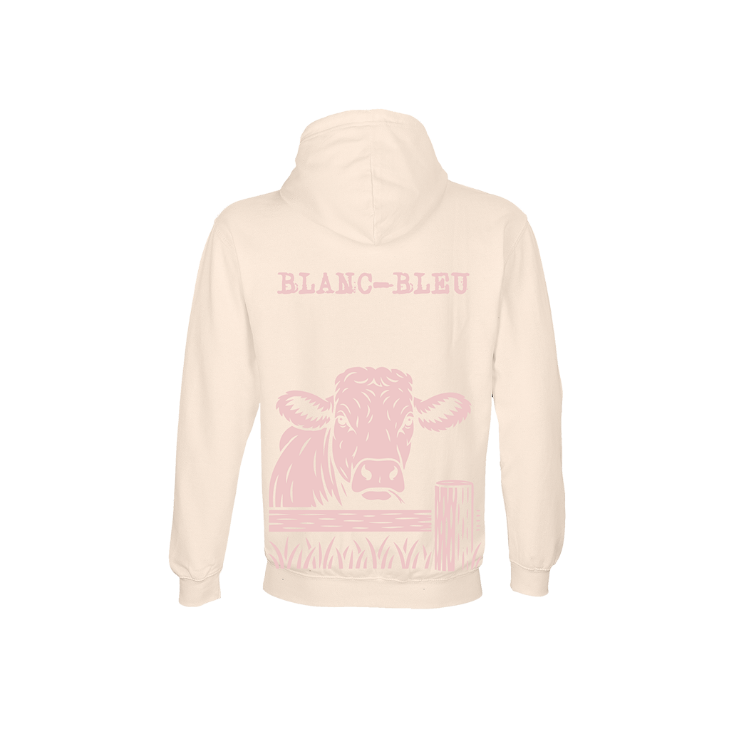 Sweat ~ Vache crème - COQ AGRI