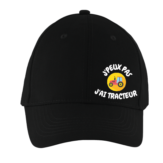 Casquette "J'peux pas j'ai tracteur"