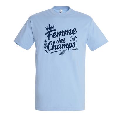 T-shirt " Femme des Champs " - COQ AGRI