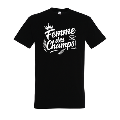 T-shirt " Femme des Champs "