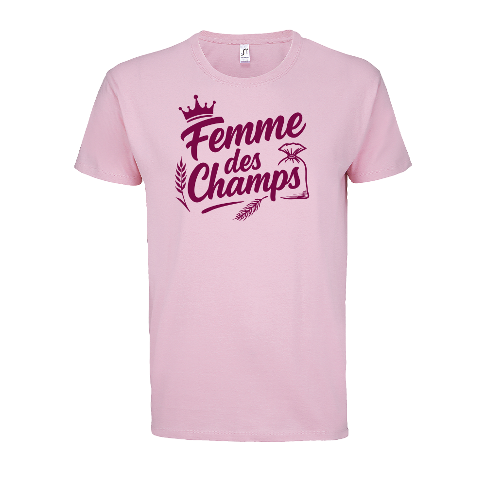 T-shirt " Femme des Champs "