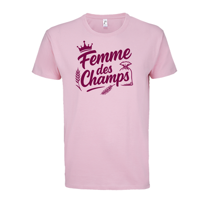 T-shirt " Femme des Champs "