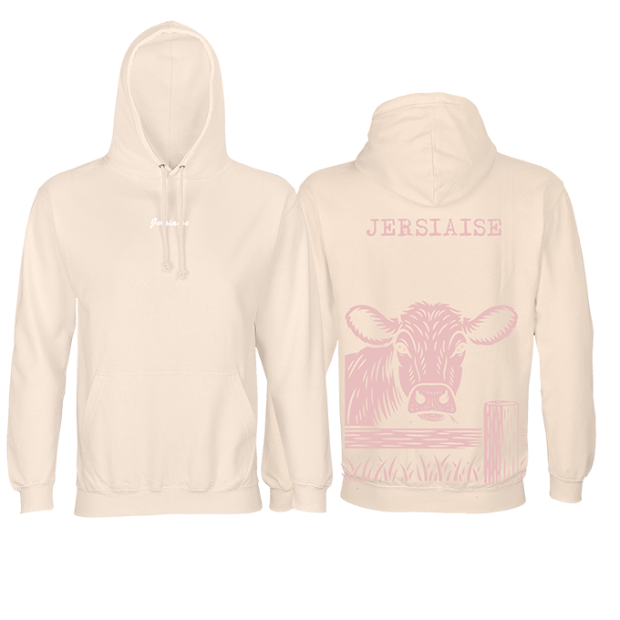 Sweat ~ Vache crème - COQ AGRI