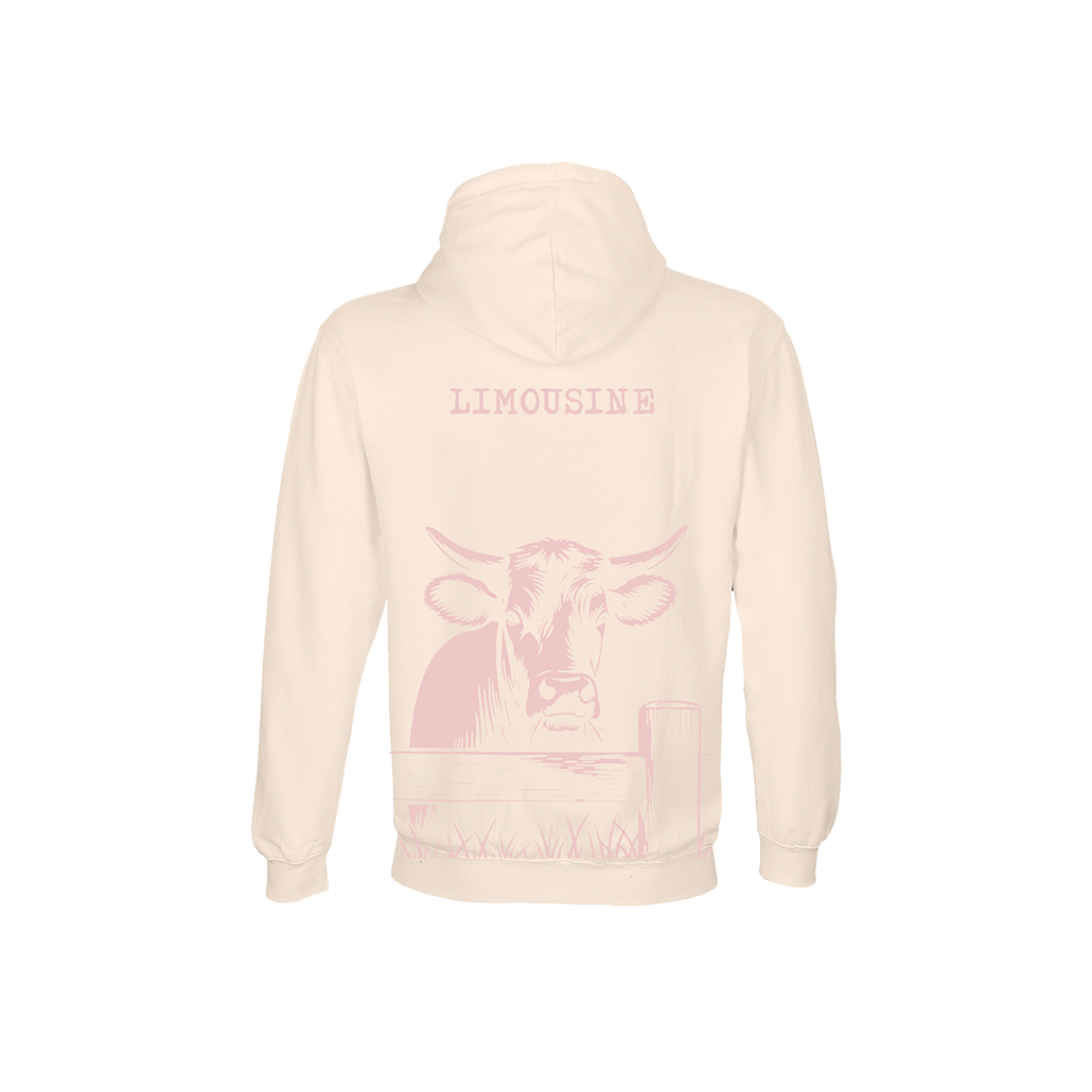 Sweat ~ Vache crème - COQ AGRI