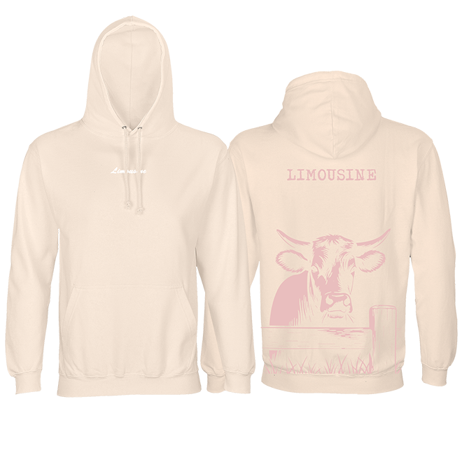 Sweat ~ Vache crème - COQ AGRI