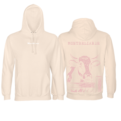 Sweat ~ Vache crème - COQ AGRI