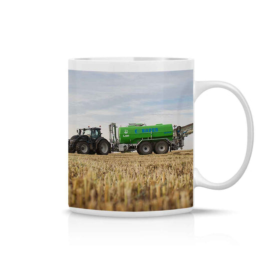 Mug Tracteur avec Épandeur
