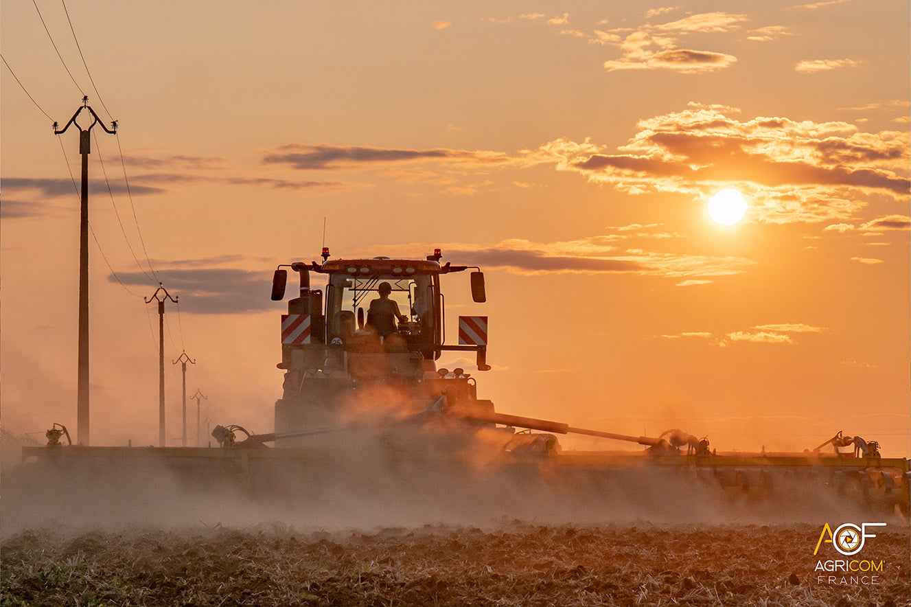 Poster métallique / AGRICOM FRANCE