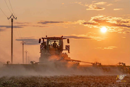 Poster métallique / AGRICOM FRANCE