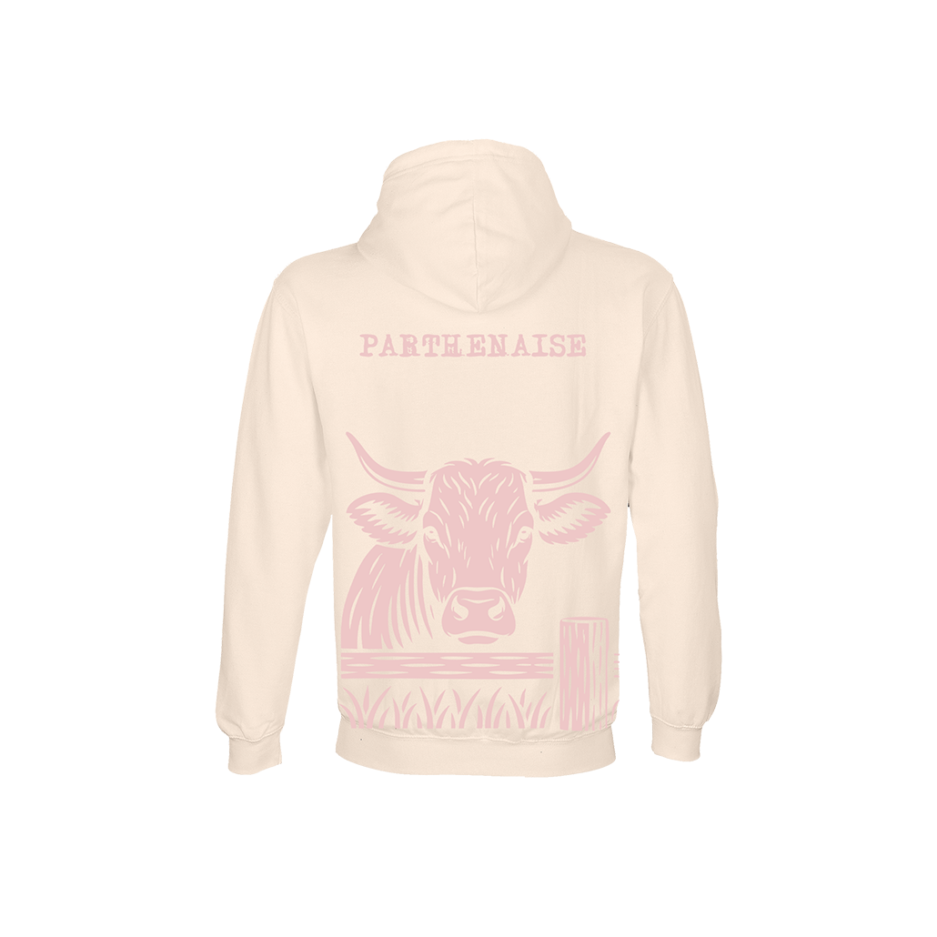 Sweat ~ Vache crème - COQ AGRI