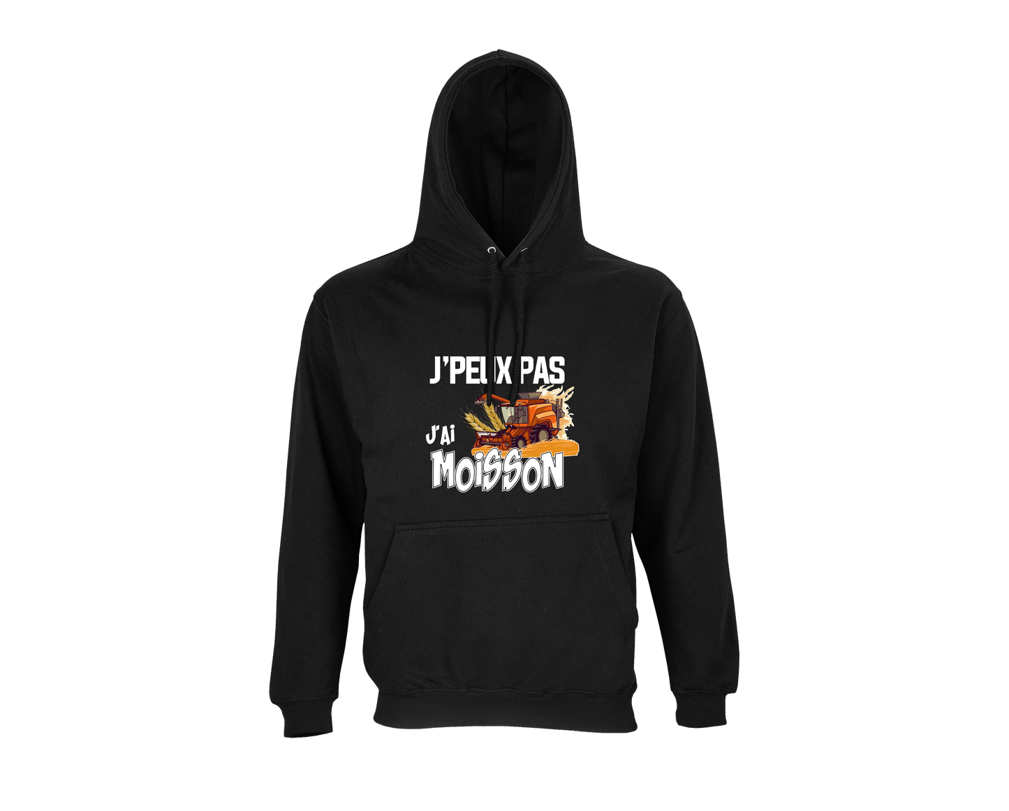 Sweat "J'peux pas j'ai moisson"