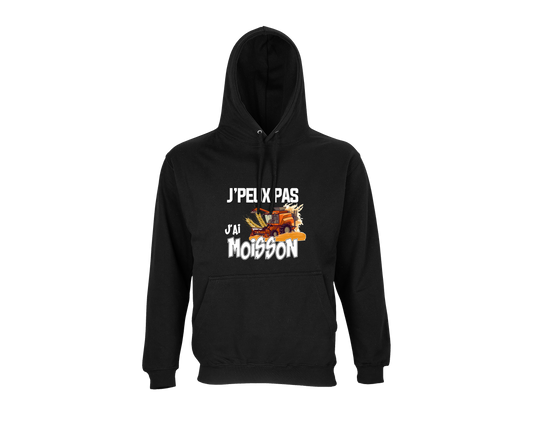 Sweat "J'peux pas j'ai moisson"