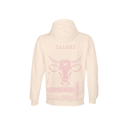 Sweat ~ Vache crème - COQ AGRI
