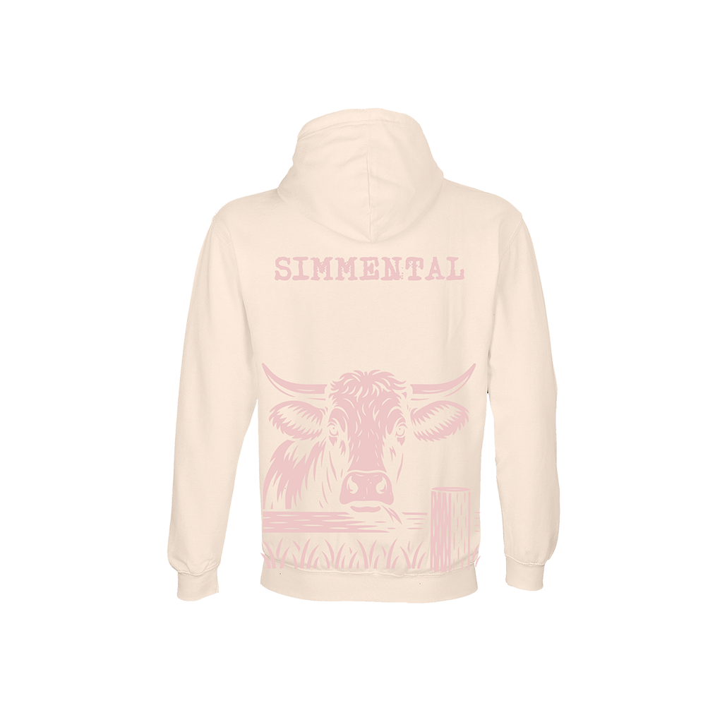 Sweat ~ Vache crème - COQ AGRI