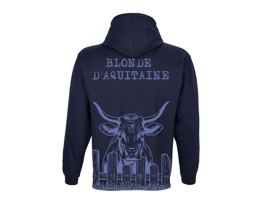 Sweat Vache Blonde d'aquitaine