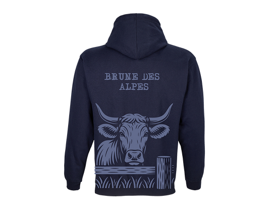 Sweat Vache Brune des Alpes