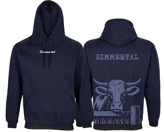 Sweat Vache Simmental