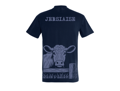 T-shirt Vache Jersiaise - COQ AGRI