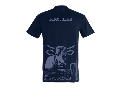 T-shirt Vache Limousine