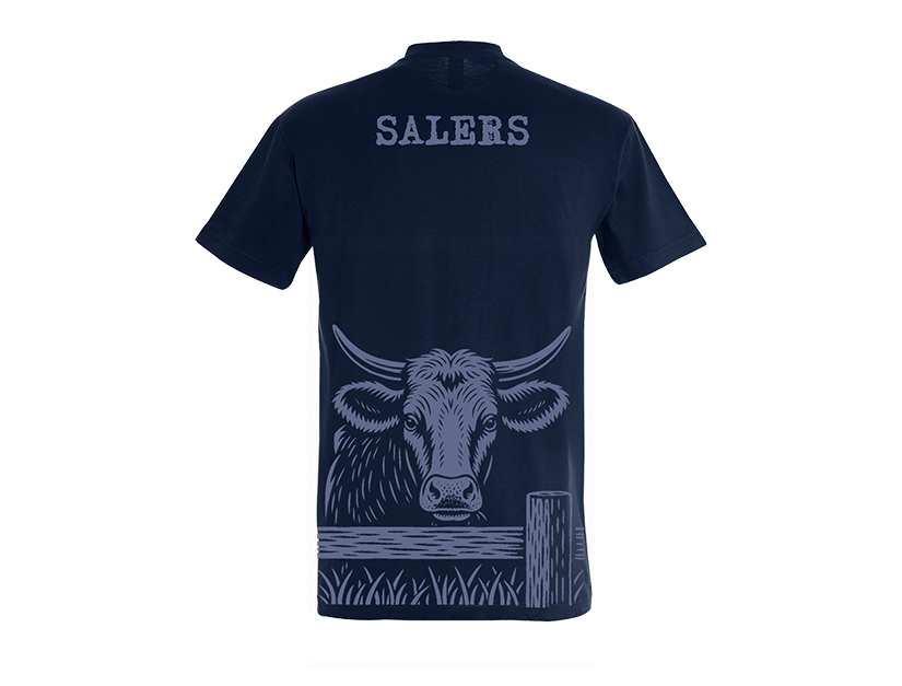 T-shirt Vache Salers