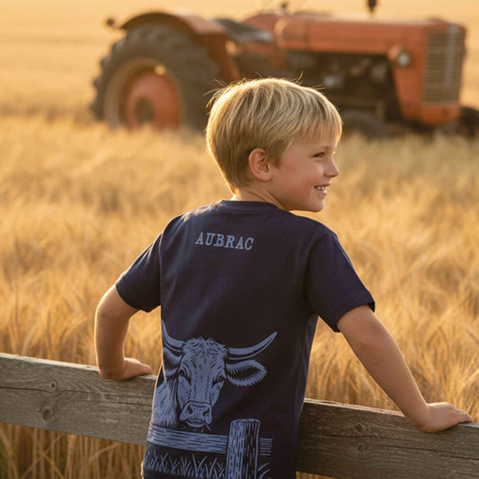 T-shirt enfant Aubrac