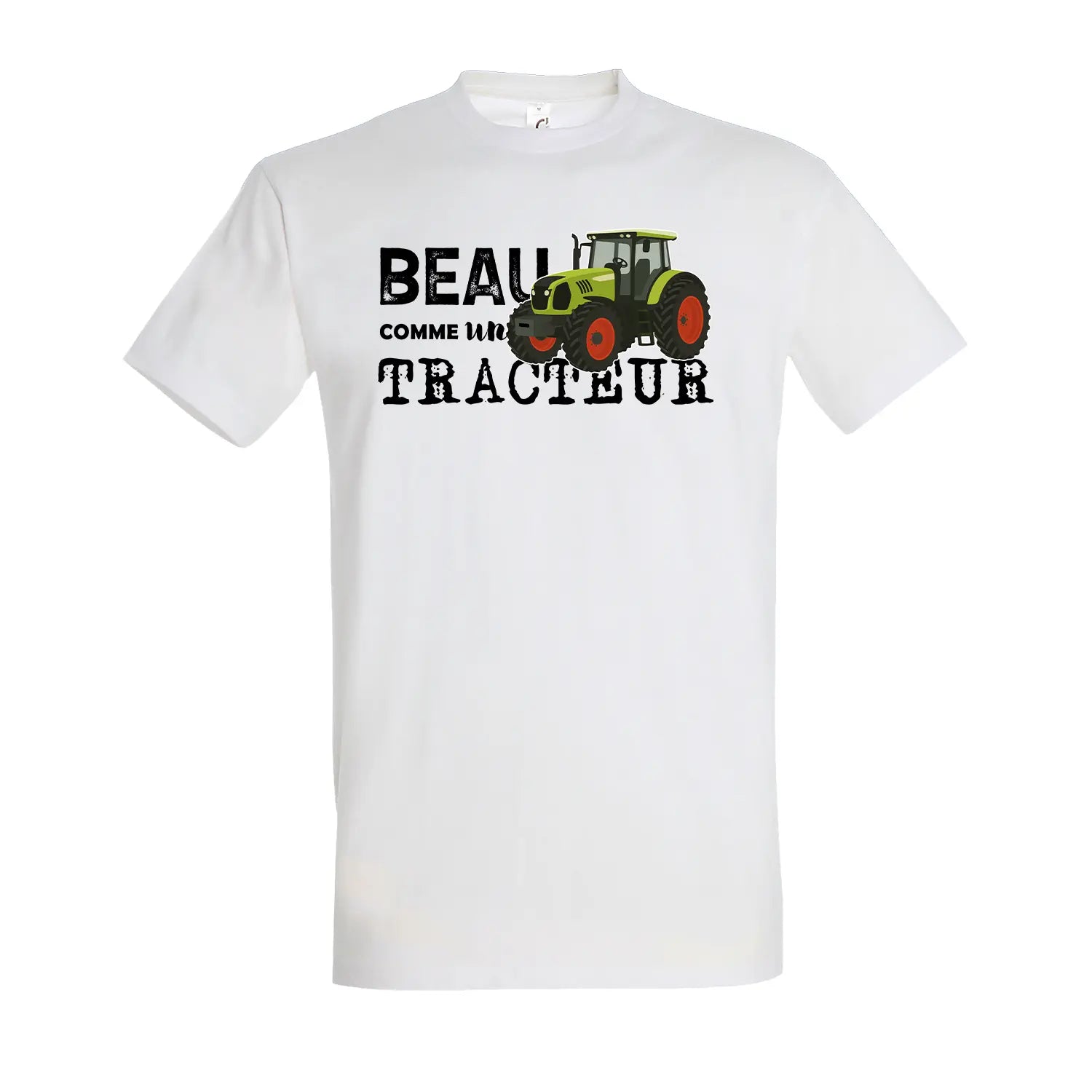 T-shirt Beau Comme Un Tracteur - Enfant - COQ AGRI