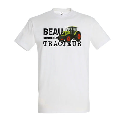 T-shirt Beau Comme Un Tracteur - Enfant - COQ AGRI