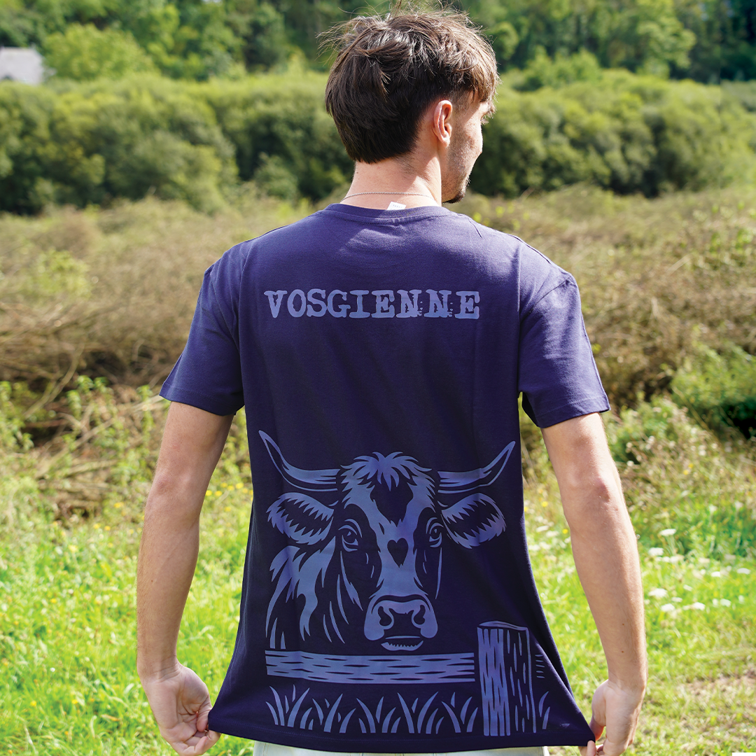 T-shirt Vache Vosgienne