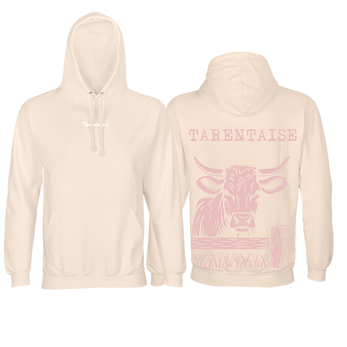 Sweat ~ Vache crème - COQ AGRI